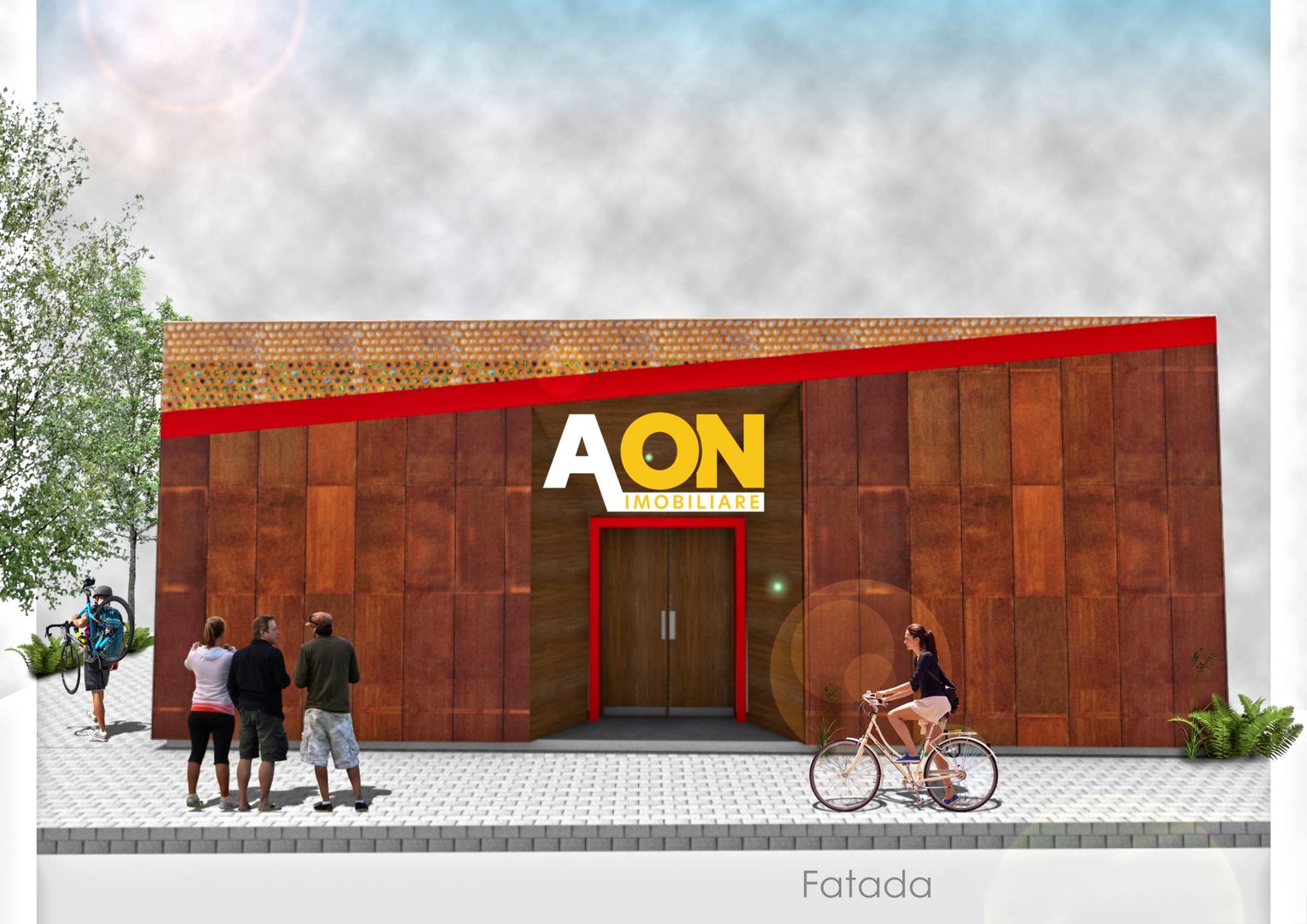 Teren 800 mp, cu proiect de construire, la sosea, zona centrala - Poză 2