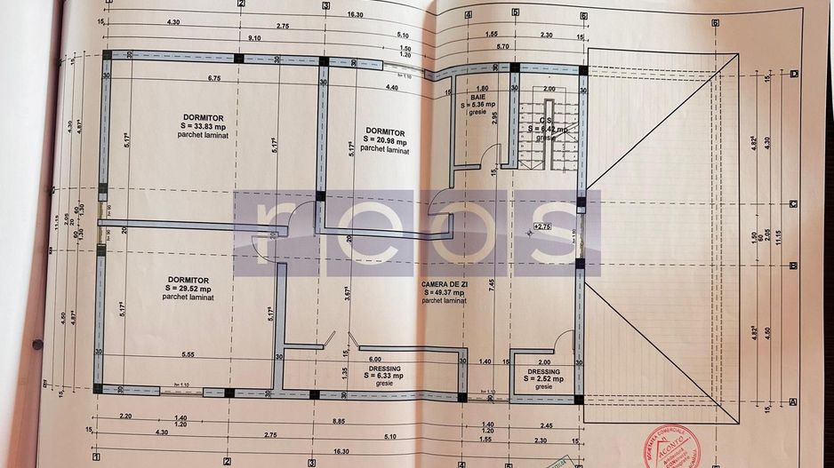 VILA DE VANZARE PE LAC | CREVEDIA | 7 CAMERE - Poză 6