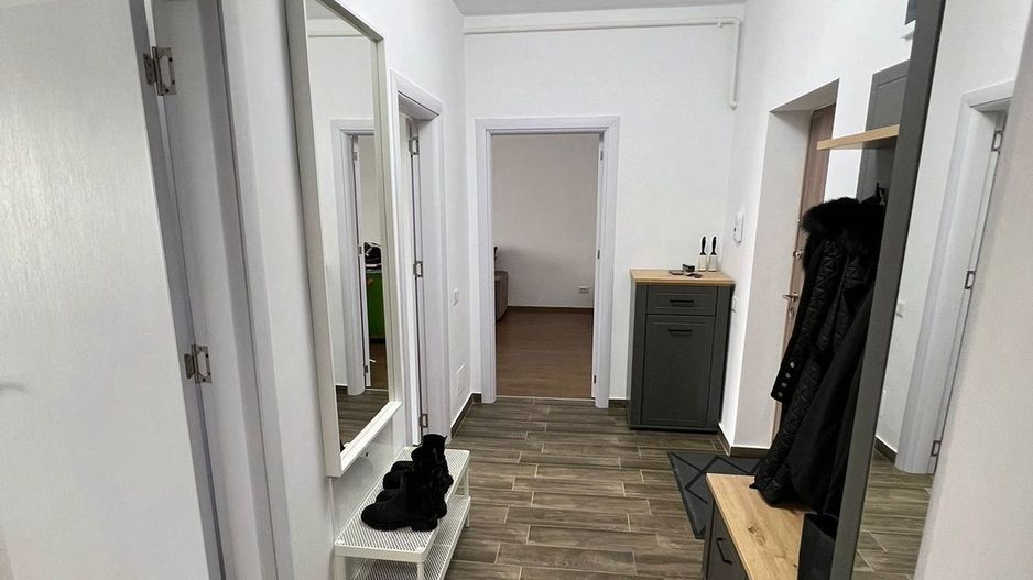 Apartament 2 camere cu terasă, parcare subterană, mobilat complet - Poză 16