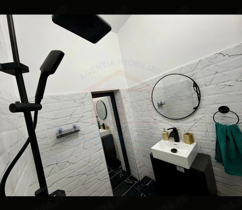 50ooo euro apartament modern. liber cu 2 camere la curte 42, 5 mp - Poză 14