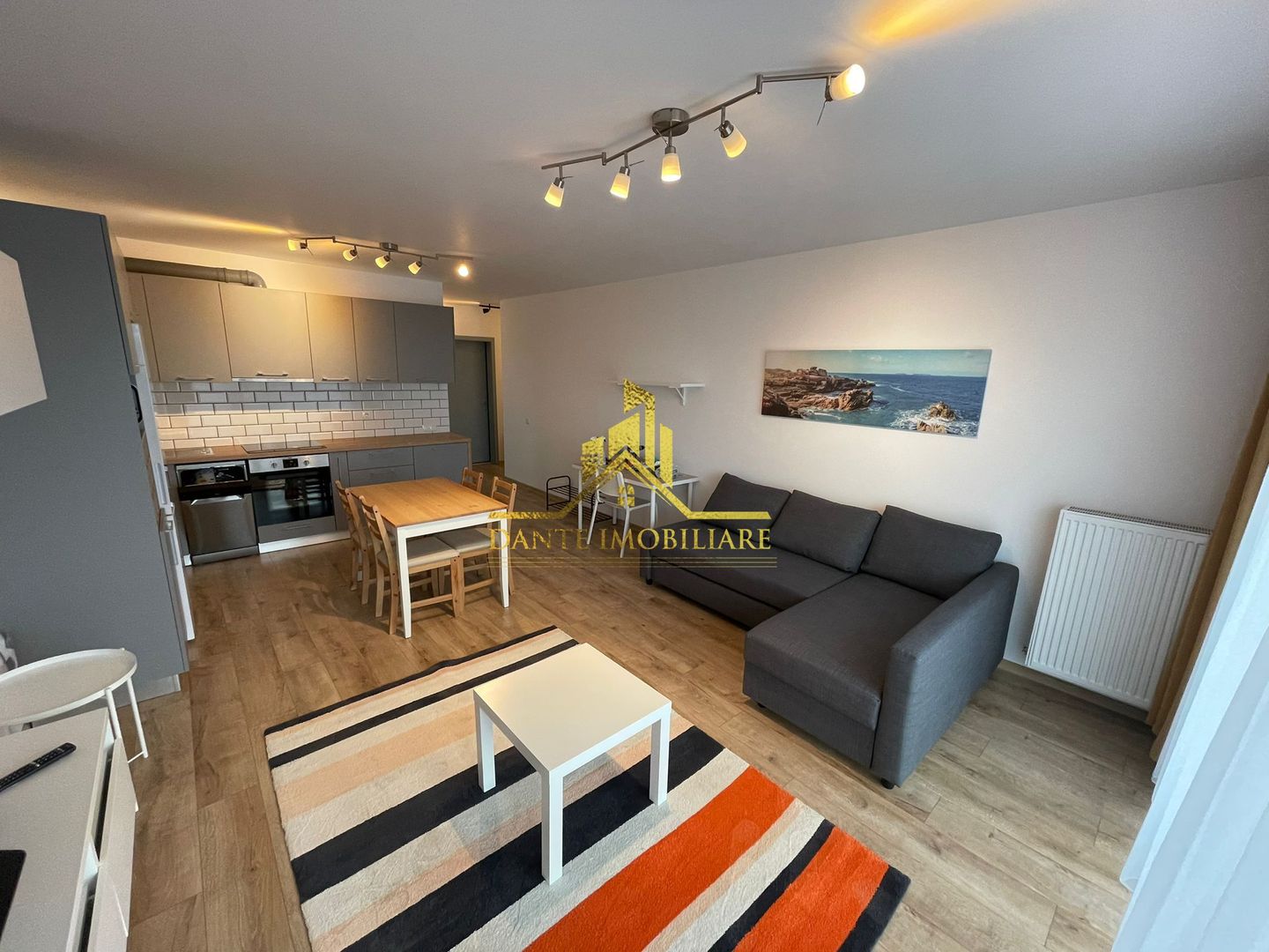 2 camere, modern, parcare, , terasa, modern, Soporului, Mon Jardin - Poză 1