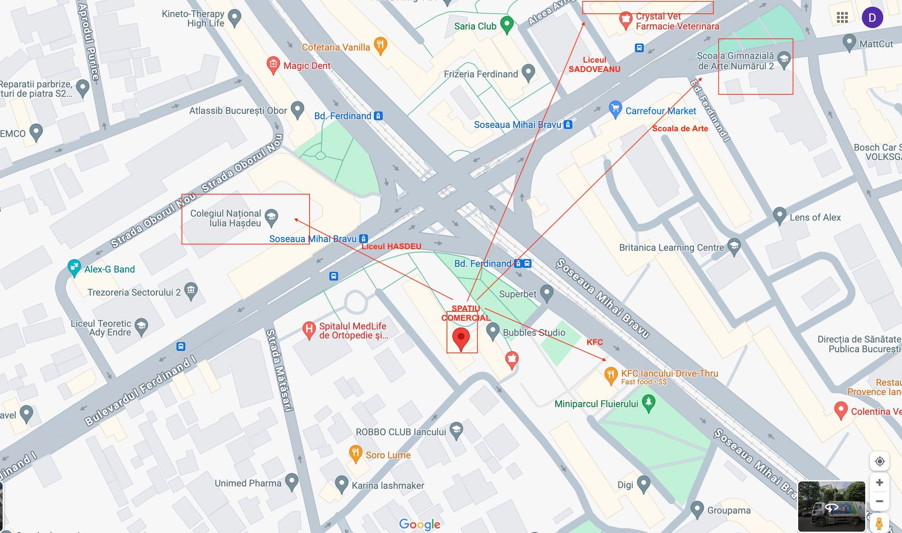 Spatiu Comercial | Mihai Bravu | Ferdinand | Iancului | 250mp - Poză 1