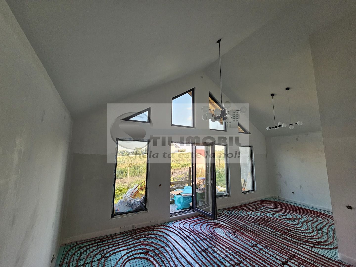 Casă tip Barn House - Timber Frame  Valea Lupului - 159.000 euro - Poză 11