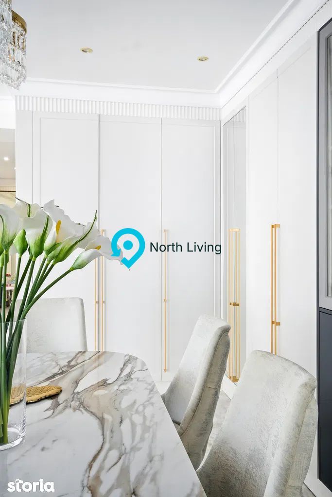 Penthouse 3 Camere Pipera | Mobilat & Utilat Premium | Parcare & Boxa - Poză 5