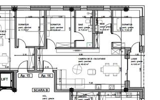 Ultimele apartamente cu 3 camere, ansamblu exclusivist – Centrul Vechi - Poză 7