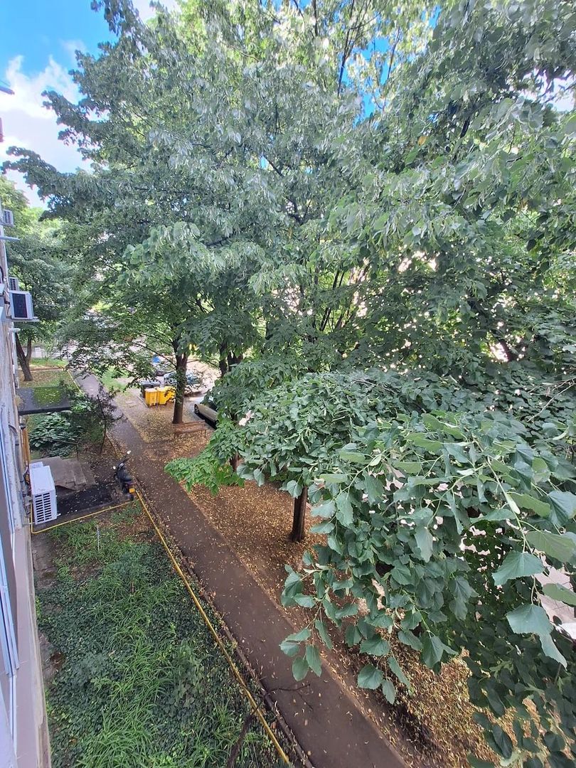Apartament 3 camere, Zona Dacia   luminos, liniștit, cu vedere spre spațiu verde - Poză 10