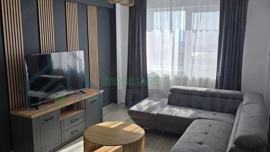 Apartament 2 camere de închiriat, Valea Lupului - zonă excelentă, mobilat modern - Poză 3