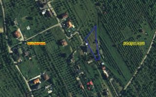 Teren 1590 mp - panoramic - investitie - Str. Pomet Jud. Cluj - Poză 2
