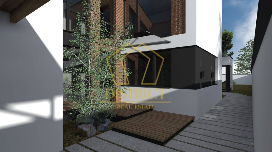 Casa cuplata cu 5 camere, proiect premium | Ronat - Poză 11