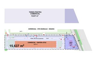 Sapient | Teren cu PUZ aprobat pentru Retail Park _ Oradea - Schiță 5