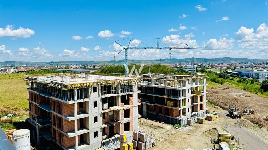 Apartament modern 2 camere, bloc cu lift, Sibiu - Poză 3