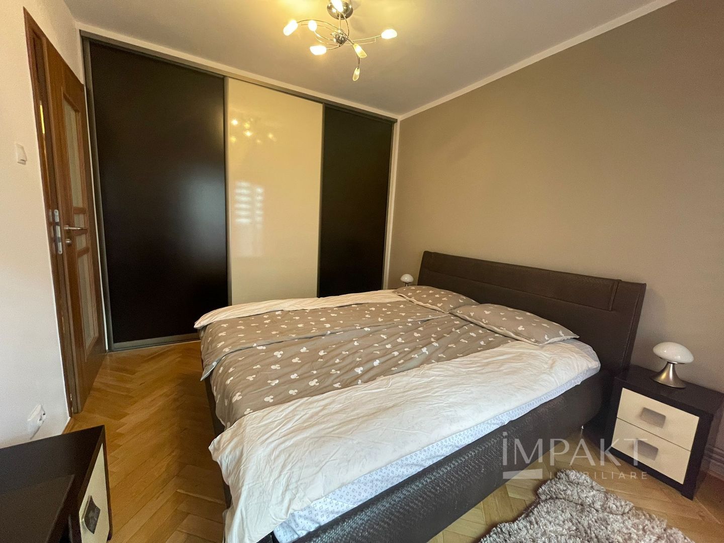 Apartament 3 camere ZORILOR 65mp | complet mobilat și utilat + garaj - Poză 15