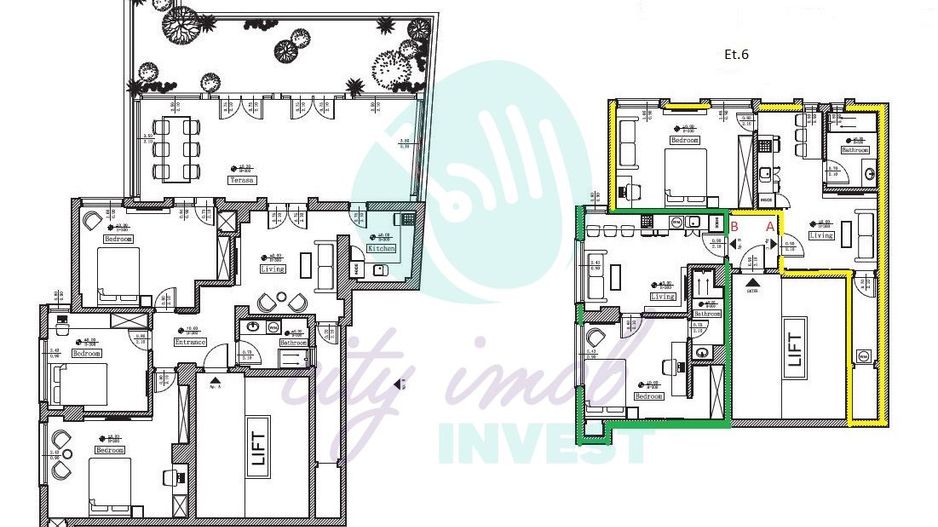 Duplex Universitate | Terasă panoramică 92 mp | Investiție activă - Poză 5