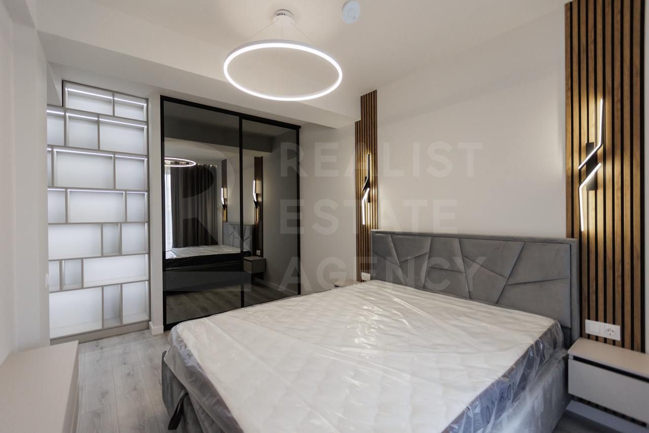 Vânzare, apartament, 2 camere + living, strada Jubiliară, Codru - Poză 18