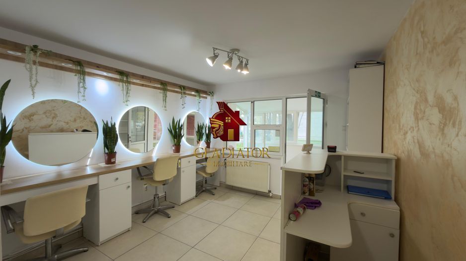 Spatiu pentru coafor/frizerie de inchiriat + mobila de vanzare, ACB - Poză 10