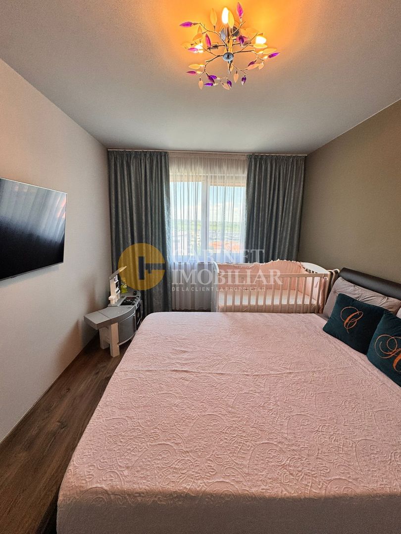 2 CAMERE DECOMANDAT--ETAJ 2--MOBILAT SI UTILAT-- ESQ VILLAGE 2 - Poză 5