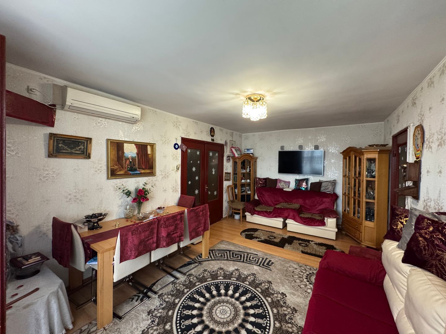 Apartament 4 camere, 96 mp utili, 2 băi, 2 balcoane – Zona Dristor  V5 - Poză 3