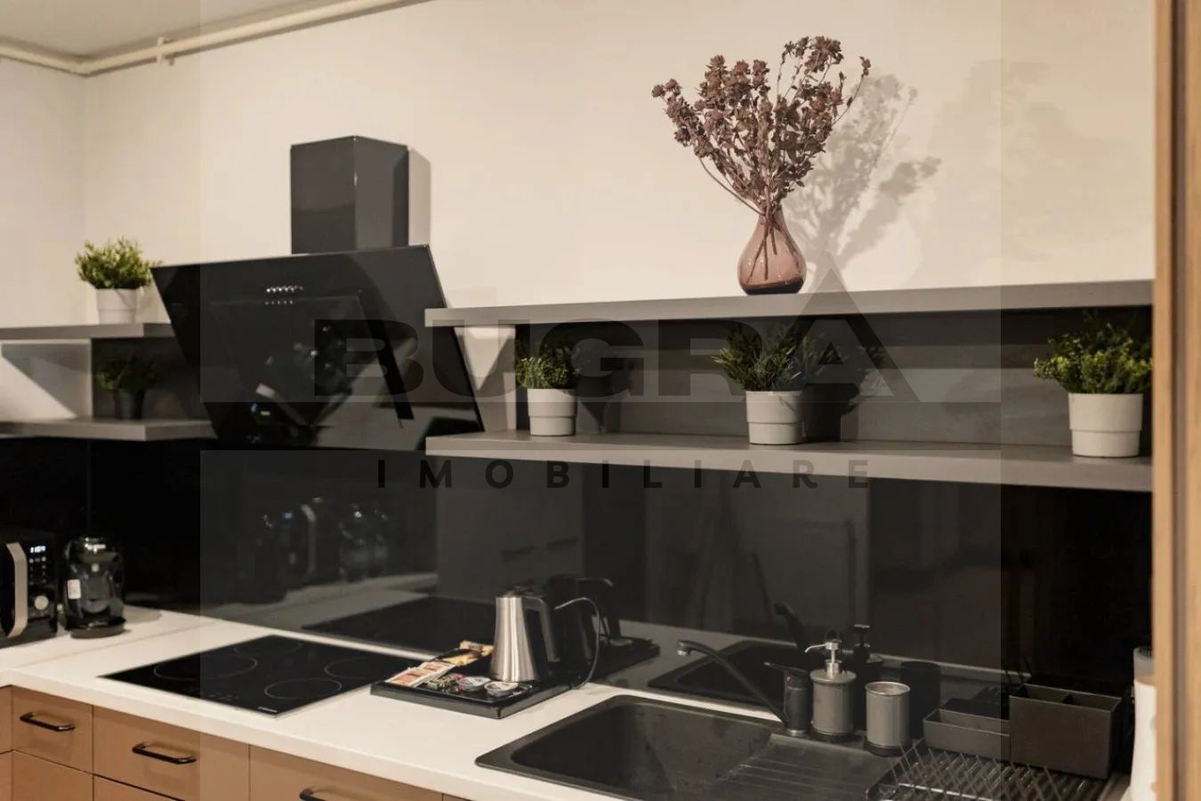 Apartament de 2 camere, 55mp, parcare, modern, Scala Center - Poză 6