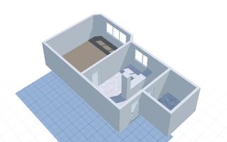 NOU | Apartament 1 camera - Parcul Botanic, Timisoara | PRIMA INCHIRIERE - Schiță 9