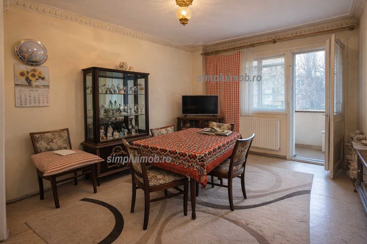 Decomandat 3 Camere 64mp Confort 1 Etaj Intermediar - Poză 5
