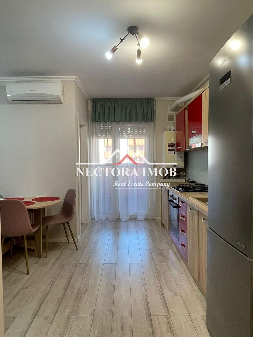NECTORA IMOB-Apartament 2 camere, ARED Onestilor, Et.4, Parcare,Utilat - Poză 4