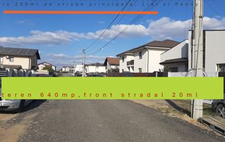 Teren super pozitie MosnitaNoua