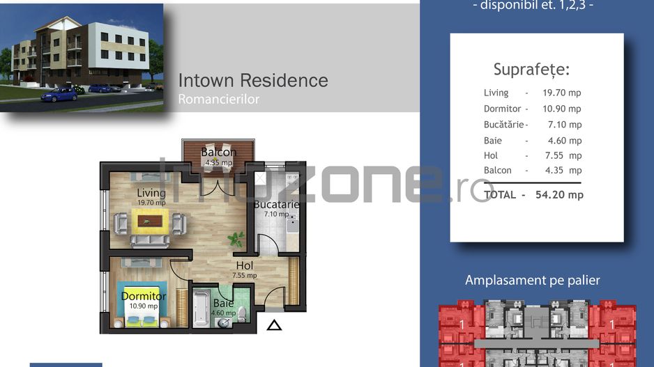 InTown Residence - Romancierilor - Poză 30