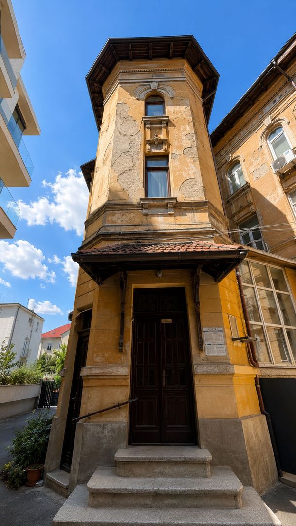 Grădina Icoanei | Piața Spaniei – Apartament în vilă istorică - Poză 8
