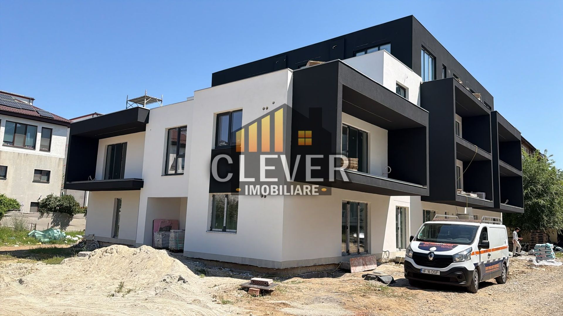 Apartament 3 camere cu gradina proprie 60,9 mp | Pallady | Comision 0% - Poză 3