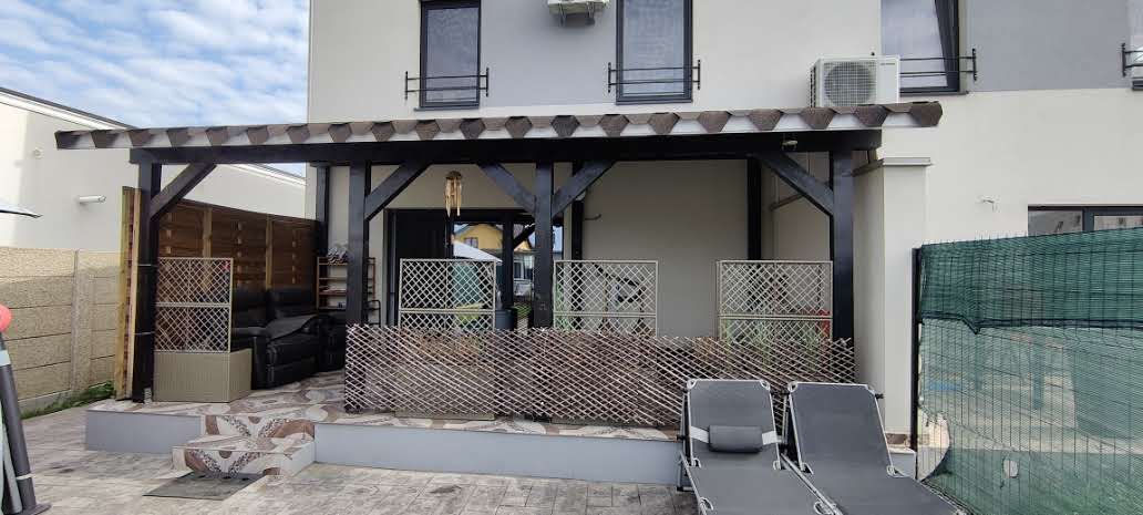 DUPLEX MOSNITA NOUA  98 MP UTILI CU 375 MP TEREN - Poză 11