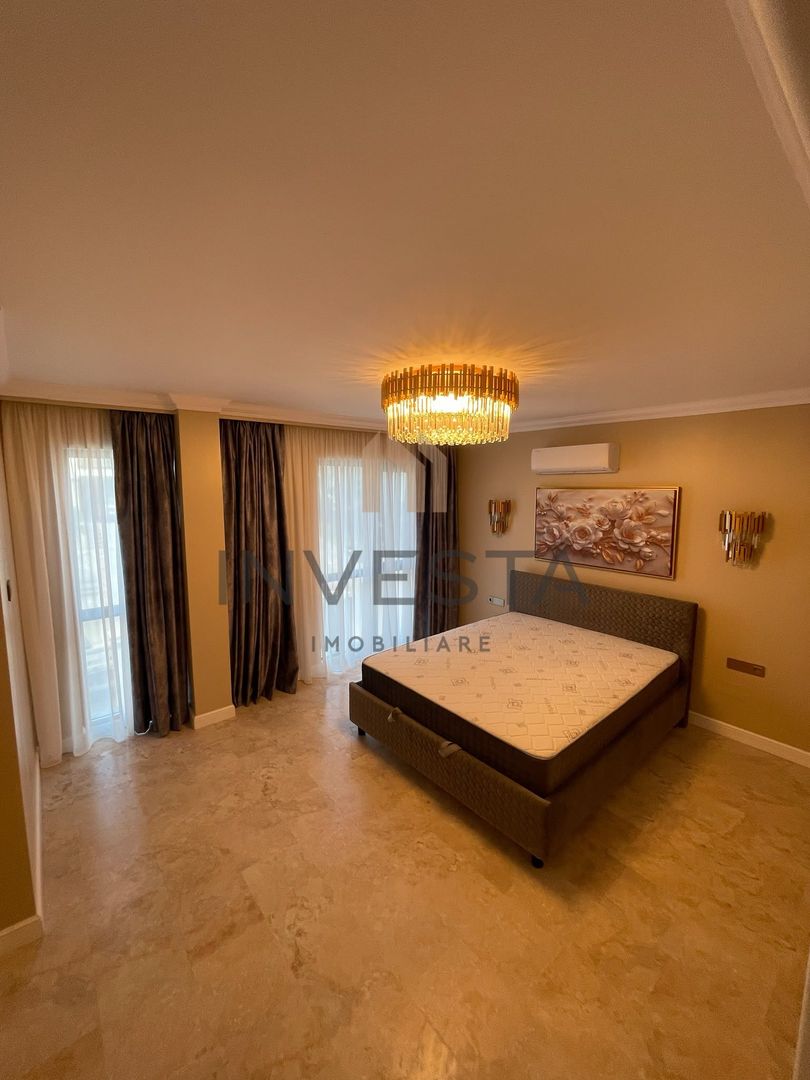 Casa noua de inchiriat cu priveliste asupra orasului, zona Voronet - Poză 16