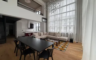 Loft industrial spectaculos | Design contemporan | Floreasca - Poză 13