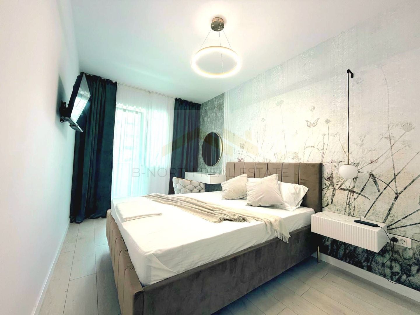 Apartament tip studio  de închiriat Popești-Leordeni | Prima închiriere | Metrou - Poză 1