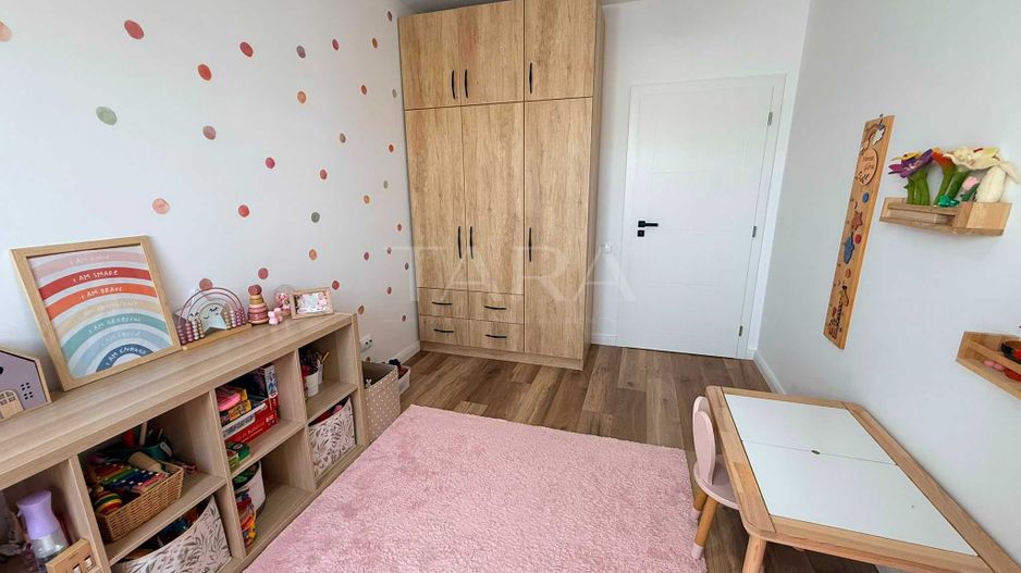Apartament deosebit cu 3 camere, 78 mp, parcare inclusă, Baciu. - Poză 5