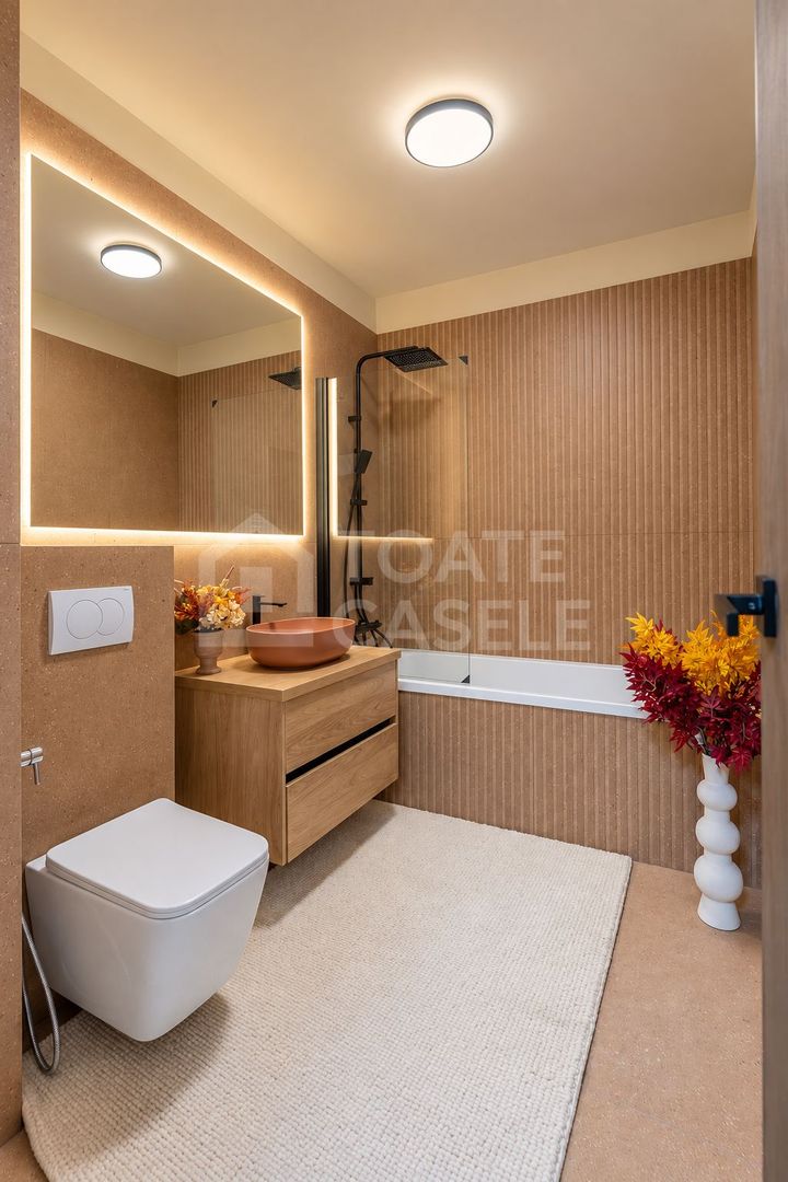 Apartament nou | 2 camere | 53 mp | Someșului – Florești - Poză 7