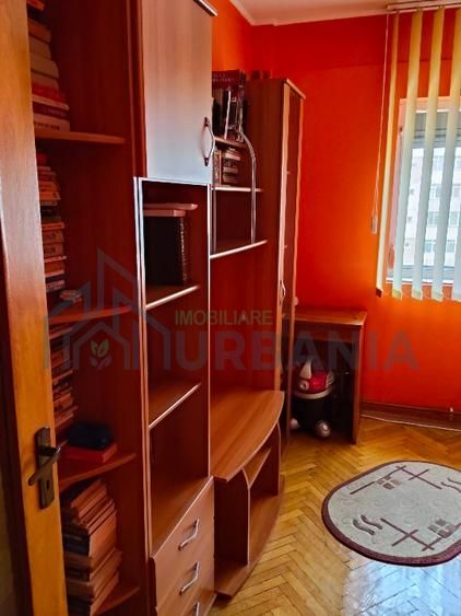 Apartament 3 camere, Zimbru, Iași, etaj 6/10, centrală, aer condiționat, 450 euro/lună - Poză 6