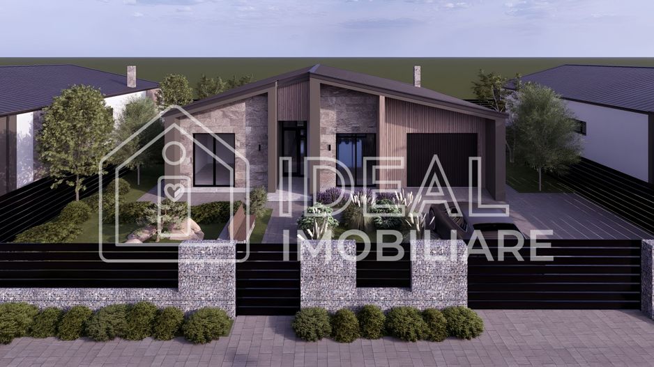 Casa Individuala Moderna cu 593 mp de curte, Sura Mica - Poză 1