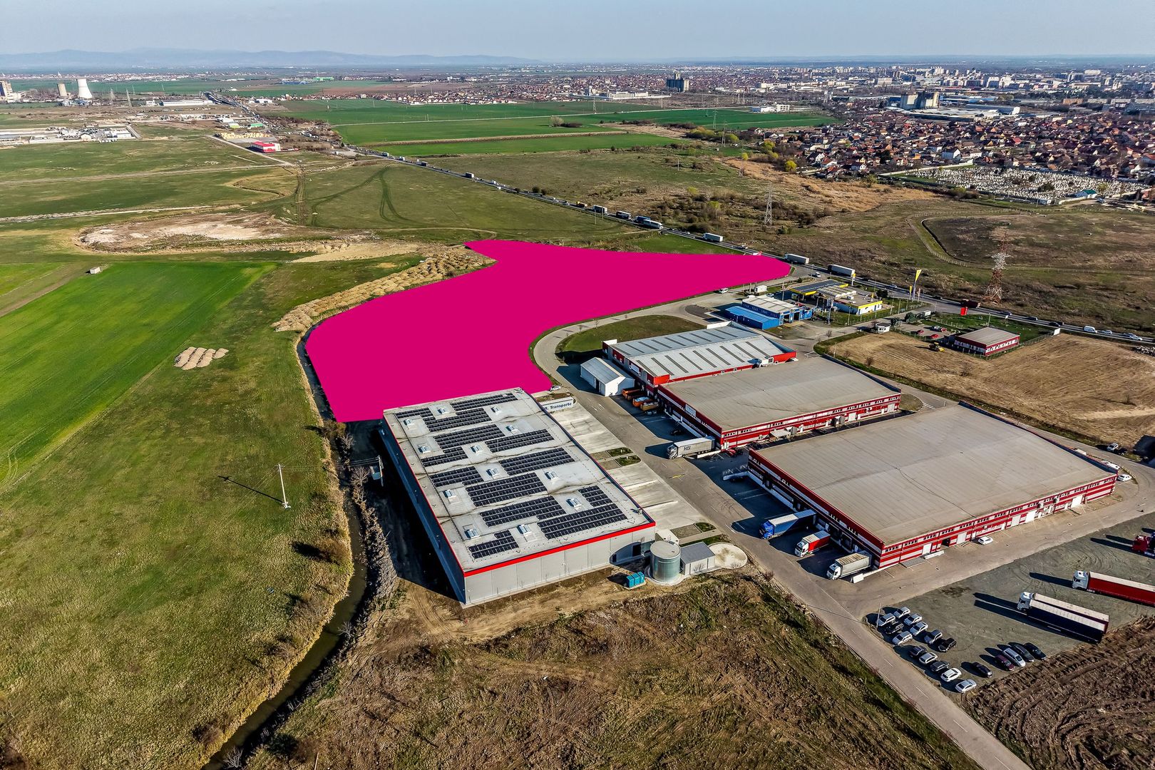 Teren industrial 28812 mp în Parcul Industrial UTA2 Arad - Poză 1