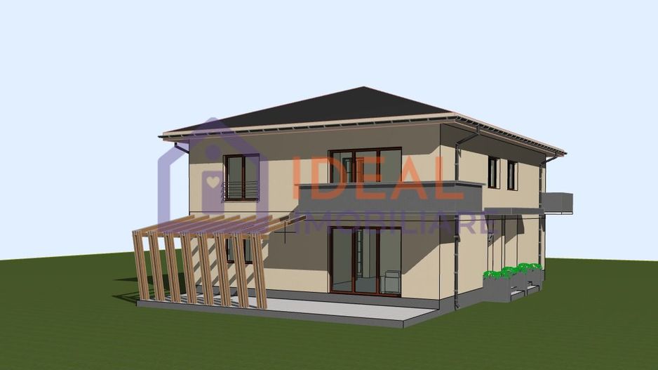 Duplex modern cu 4 camere si carport, in Cartierul Arhitectilor - Poză 5