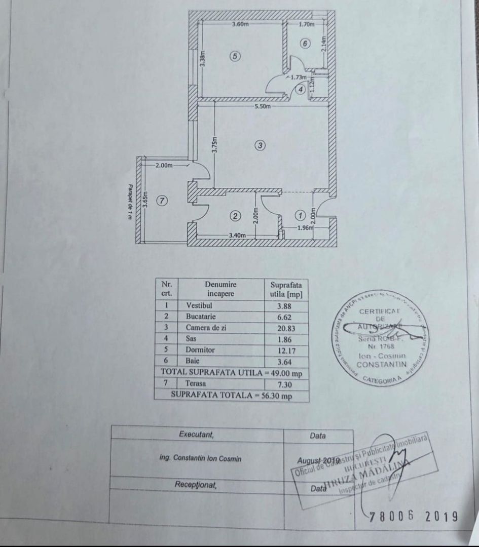 Apartament 2 camere l Greenfield - Poză 11
