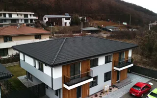 Duplex 4 camere | 120 mp utili | 180 mp curte | P+ET+POD | Floresti - Poză 35