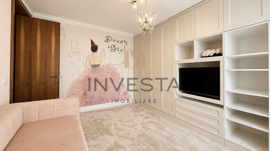 Casa individuala 4 camere si 2 terase de inchiriat in Andrei Muresanu - Poză 18