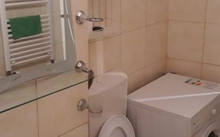 Garsoniera decomandata 37 mp 1 Mai - Spital - Poză 5