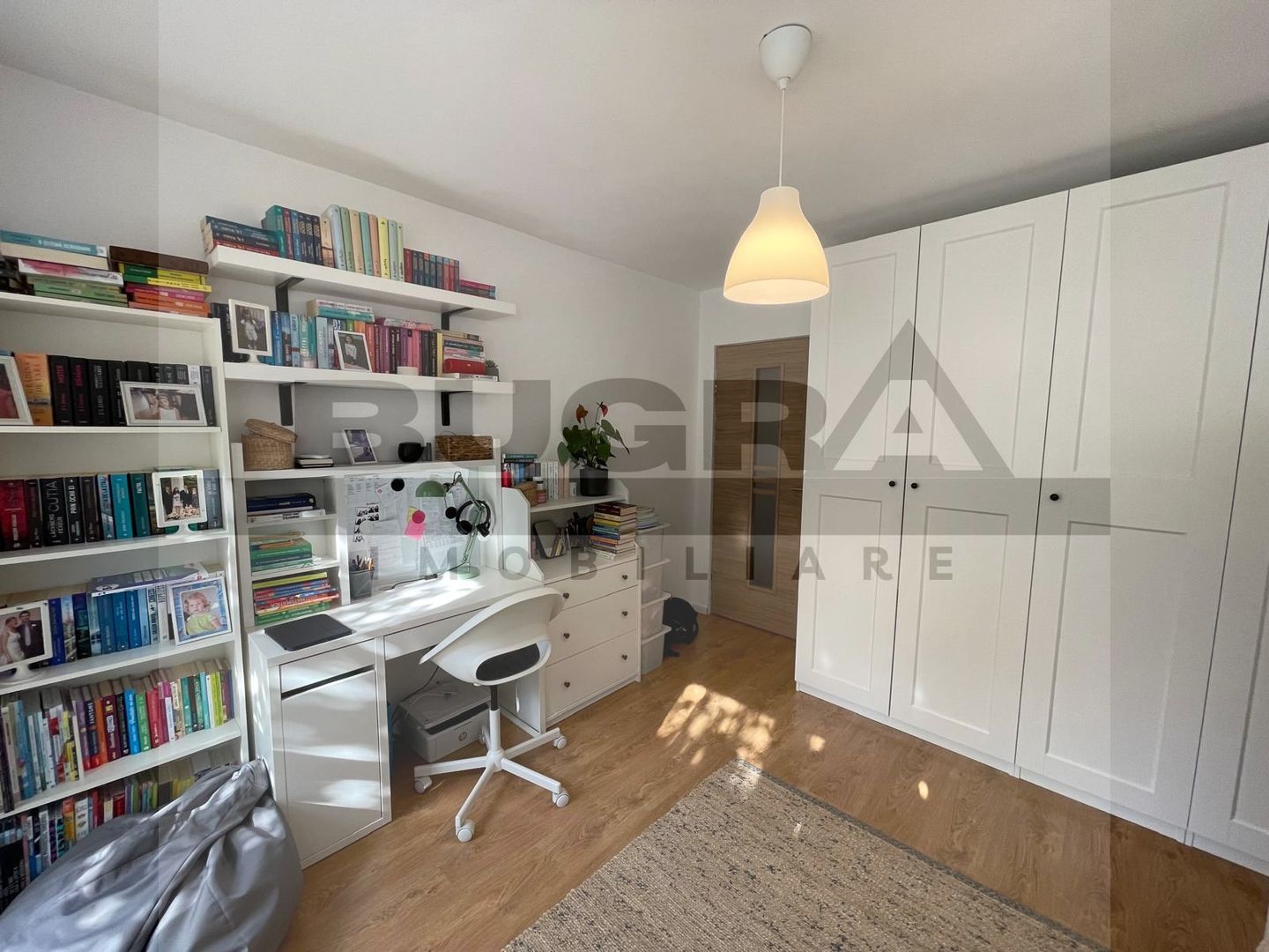 Apartament de 3 camere, 76mp, gradina 40mp, garaj, Omnia Residence - Poză 13