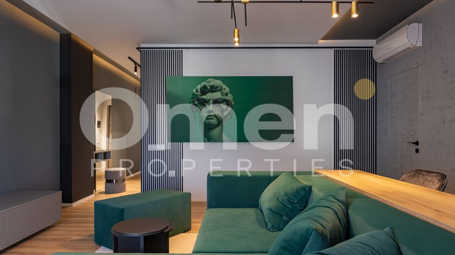 Apartament modern 2 camere, ultrafinisat – Aleea Expozitiei / de închiriat - Poză 2