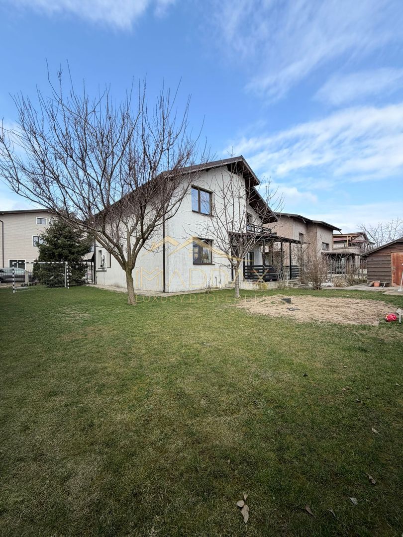 Vila spatioasa cu vedere spre lac Corbeanca - Poză 5