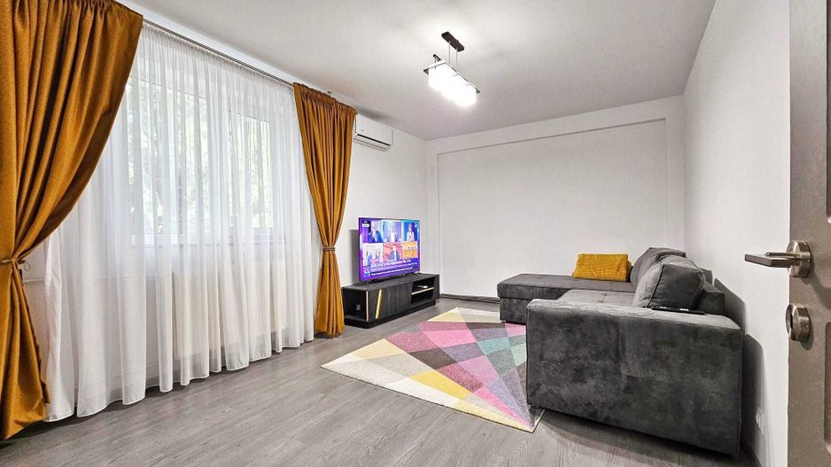AP. 2 CAMERE- LACUL TEI, BLOC REABILITAT, MOBILAT/UTILAT MODERN - Poză 1