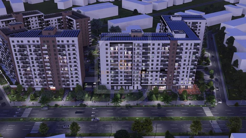 Spatiu comercial 223 mp, vitrina 13 ml, acces dublu, Bd. Metalurgiei - Poză 4