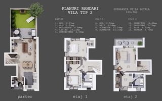 Vila in Pipera 4 camere, 2 locuri de parcare si curte - Comision 0% - Poză 23