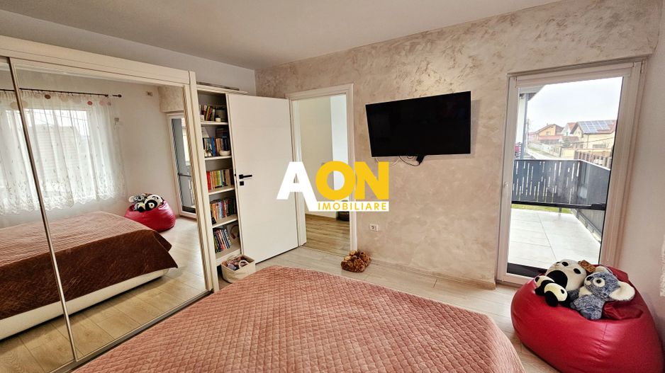 Duplex P+1 modern, 4 camere, mobilat și utilat, zona Alba-Micesti - Poză 12